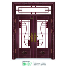 Puerta de entrada de Zhejiang entrada puerta vidrio comercial en zhejiang